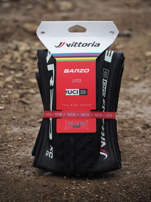 Anvelopa VITTORIA  Barzo 29x2.25  UCi TLR Negru [2]