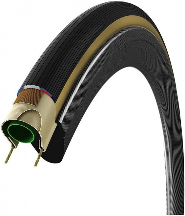 Anvelopa VITTORIA Corsa Competition 700 X 25C(25-622) Grafene G+ Negru Cream [1]