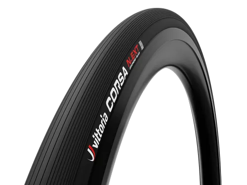 Anvelopa VITTORIA Corsa N.EXT 700x28C 28-622Pliabil Nylon 100 TPI Negru 210g [1]