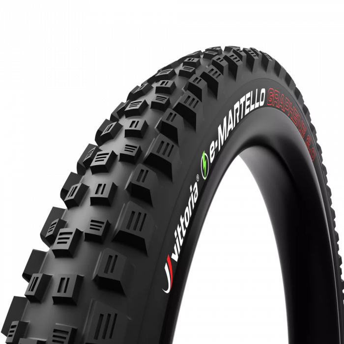Anvelopa VITTORIA e-Martello 27.5x2.6 Enduro 2-ply  Negru 4C G2.0 [1]