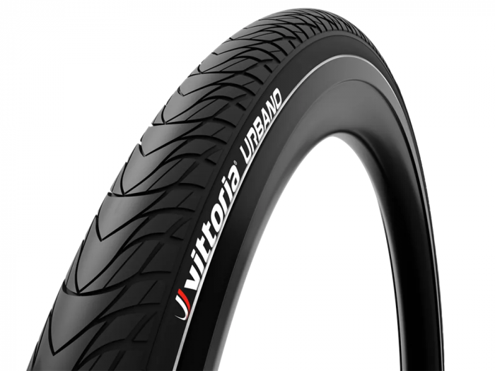 Anvelopa VITTORIA Urbano 700x28C(28-622) Negru  Rigid - banda reflectorizanta [1]