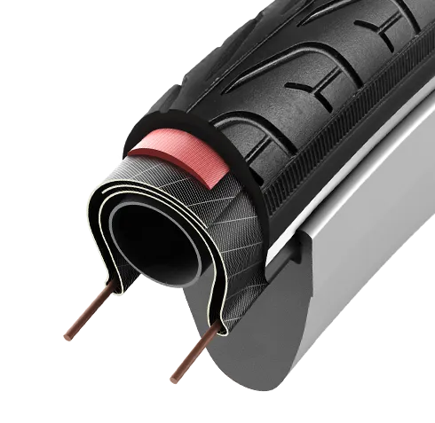 Anvelopa VITTORIA Urbano 700x32C(32-622) Negru 749g Rigid - banda reflectorizanta [4]