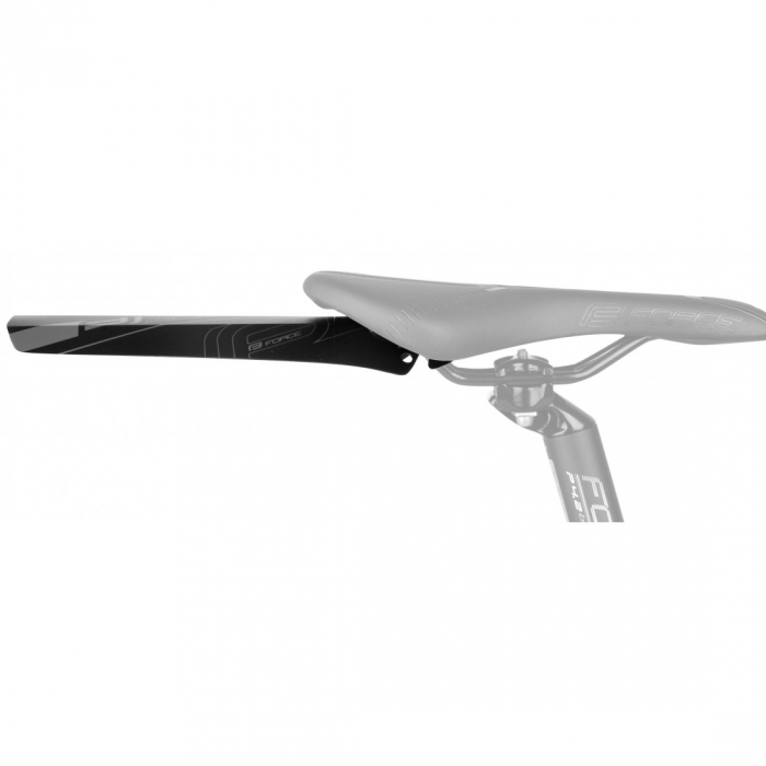 Aparatoare noroi spate FORCE TRIS plastic negru [2]