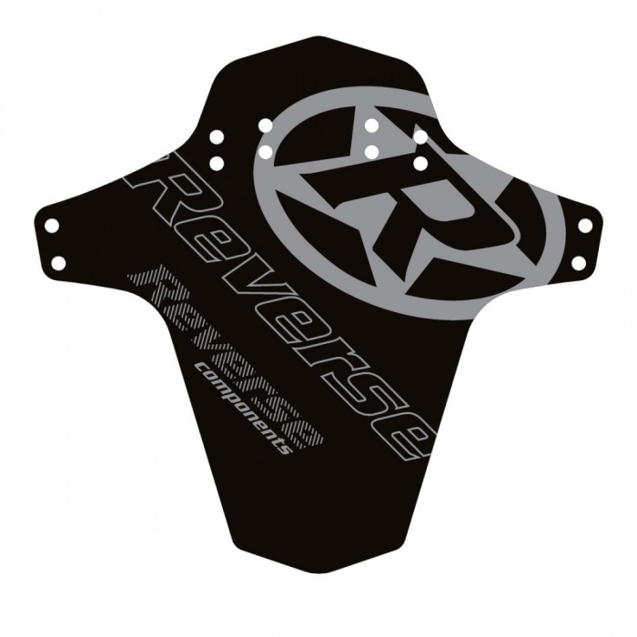 Aparatoare Reverse logo negru/gri [1]