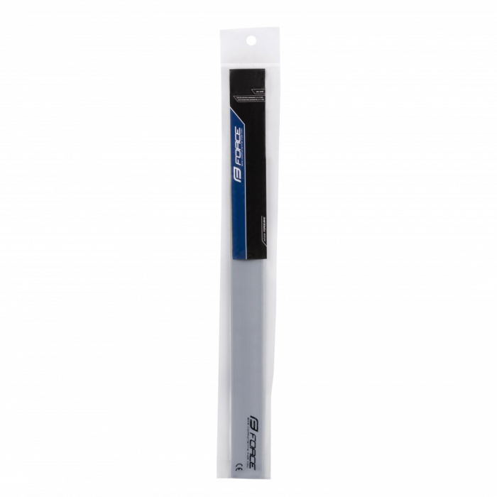 Banda reflctorizanta retractibila Force 38 cm argintie [2]