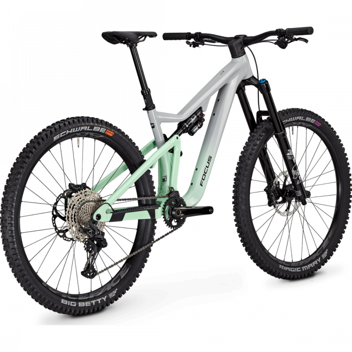 Bicicleta Focus Jam 6.9 29 Lightgrey / Macha - M(42cm) [4]