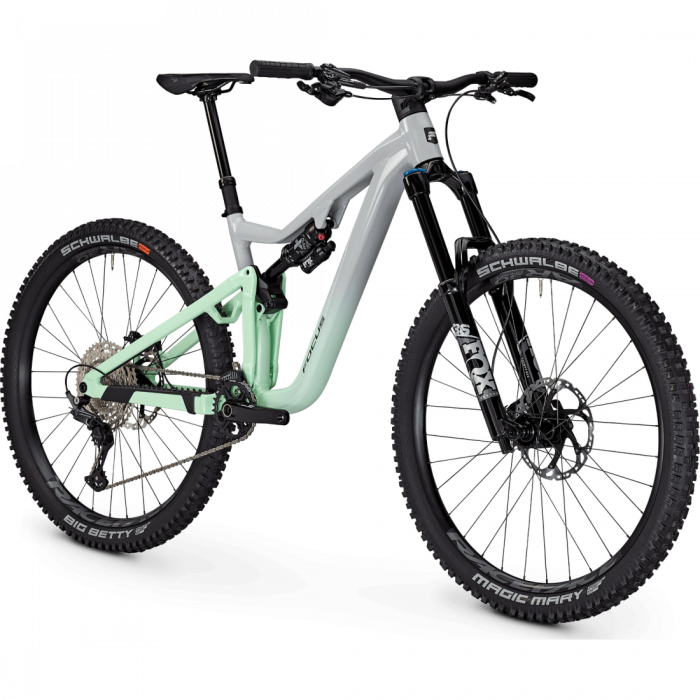 Bicicleta Focus Jam 6.9 29 Lightgrey / Macha - M(42cm) [2]