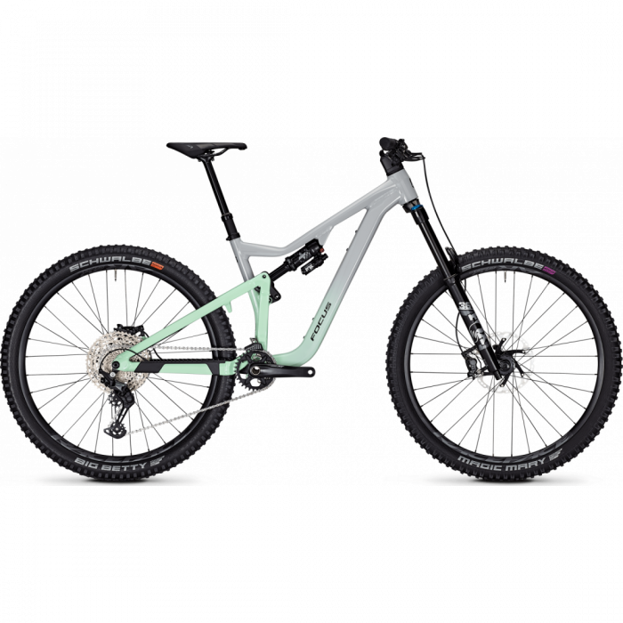 Bicicleta Focus Jam 6.9 29 Lightgrey / Macha - M(42cm) [1]
