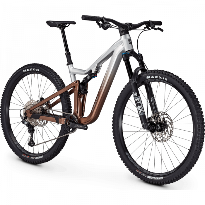Bicicleta Focus Thron 6.9 29 Nepal Silver / Platinum Bronze - M(42cm) [4]