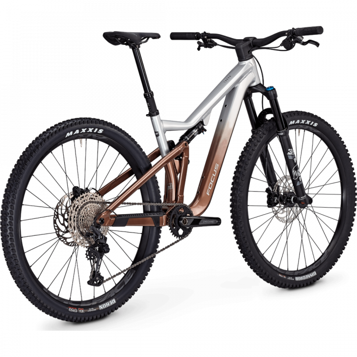Bicicleta Focus Thron 6.9 29 Nepal Silver / Platinum Bronze - M(42cm) [2]