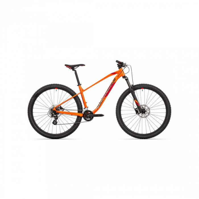 Bicicleta Rock Machine Blizz 10-29 29 Gloss Neon Orange/Dark Red/Black 17.0 - (M) [1]