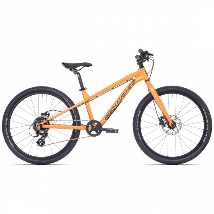 Bicicleta Rock Machine Blizz 24 HD Matte Matte Blazing Orange [1]