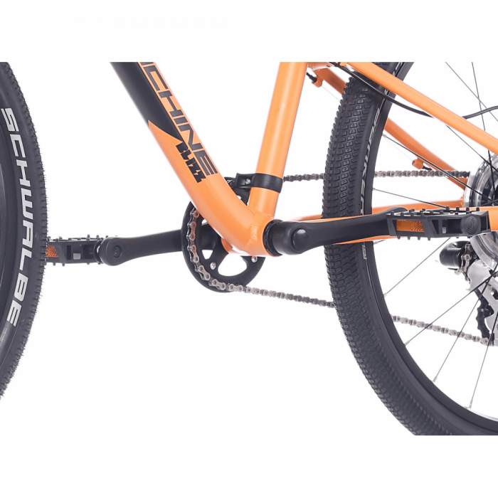 Bicicleta Rock Machine Blizz 24 HD Matte Matte Blazing Orange [4]