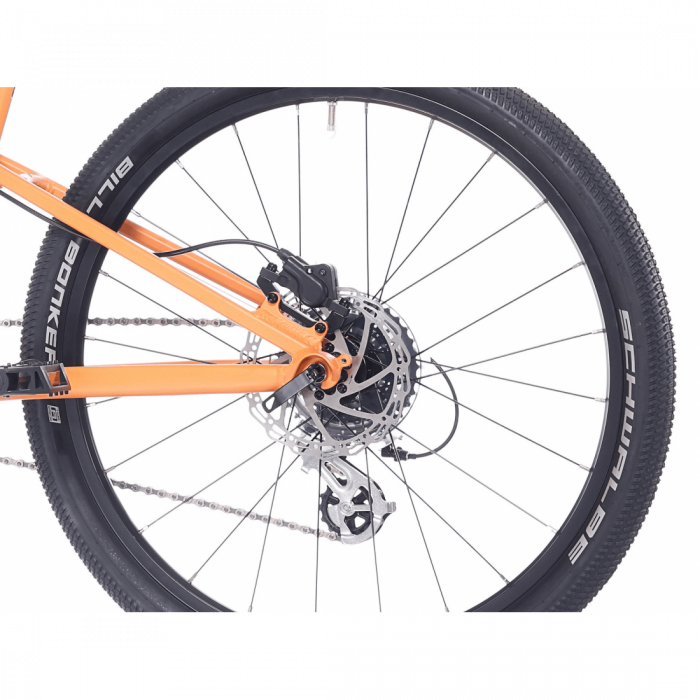 Bicicleta Rock Machine Blizz 24 HD Matte Matte Blazing Orange [3]