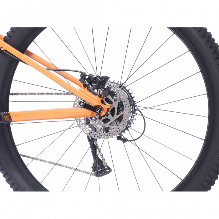 Bicicleta Rock Machine Blizz 27 HD 27.5 Matte Blazing Orange 13.5 - (XS) [3]