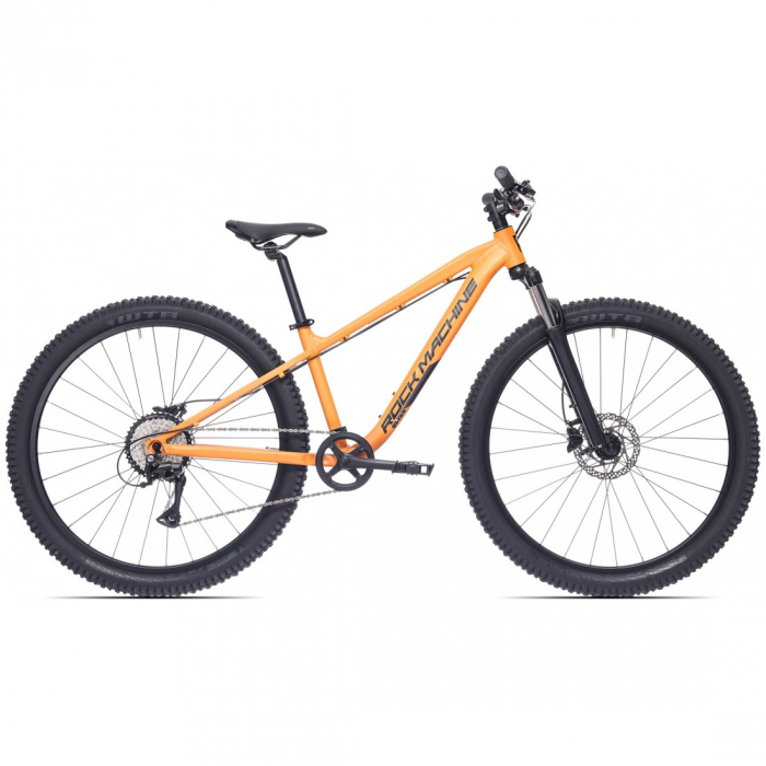 Bicicleta Rock Machine Blizz 27 HD 27.5 Matte Blazing Orange 13.5 - (XS) [1]
