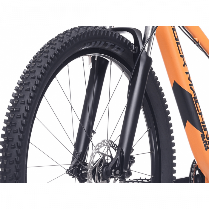 Bicicleta Rock Machine Blizz 27 HD 27.5 Matte Blazing Orange 13.5 - (XS) [5]