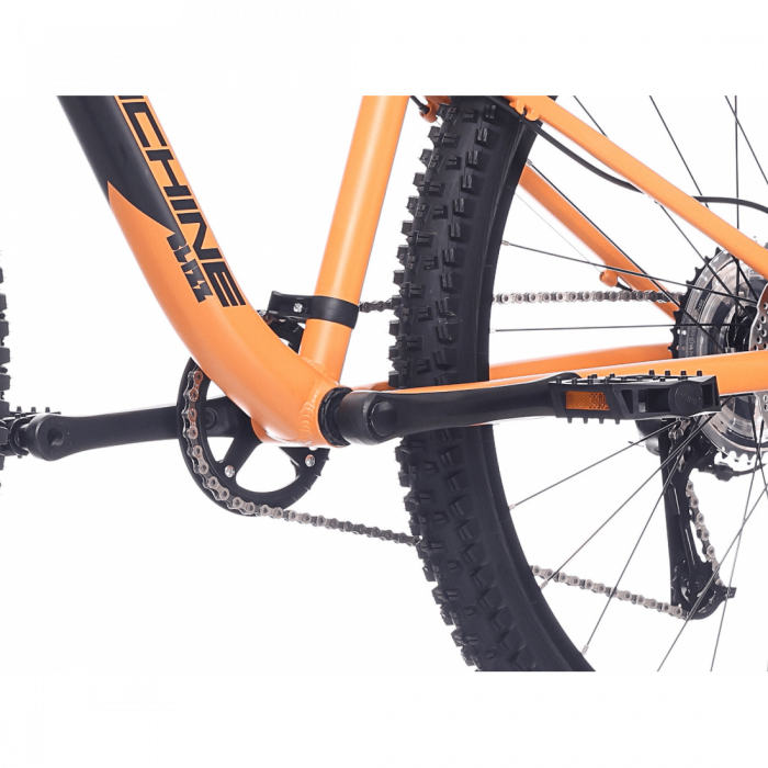 Bicicleta Rock Machine Blizz 27 HD 27.5 Matte Blazing Orange 13.5 - (XS) [4]