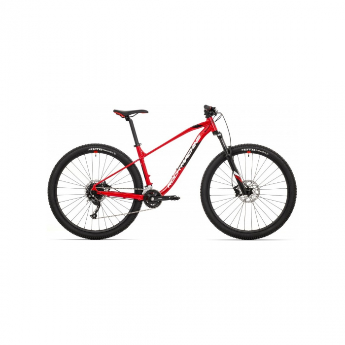 Bicicleta Rock Machine Blizz 30-29 29 Gloss Red/White/Black 17.0 - (M) [1]