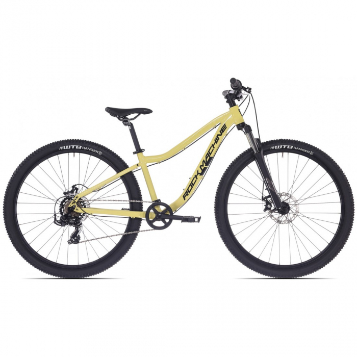 Bicicleta Rock Machine Storm 27 MD 27.5 Gloss Sulfur Yellow 13.5 - (XS) [1]