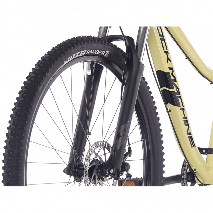 Bicicleta Rock Machine Storm 27 MD 27.5 Gloss Sulfur Yellow 13.5 - (XS) [3]