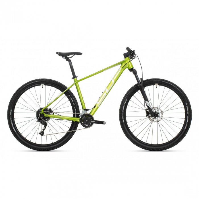 Bicicleta Superior XC 859 29 Matte Lime Metallic/Chrome Silver 20.0 - (L) [1]