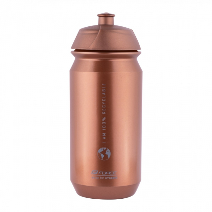 Bidon Force Bio Earth 500ml bronz/gri [2]