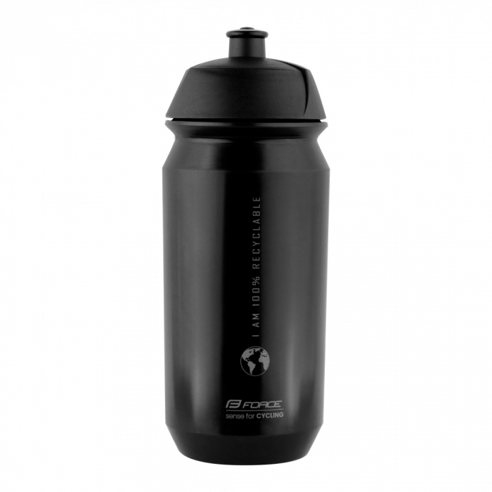 Bidon Force Bio Earth 500ml negru/gri [2]