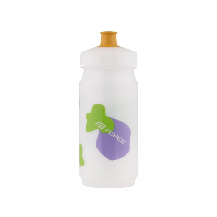 Bidon Force Party Ride 550ml transparent [2]
