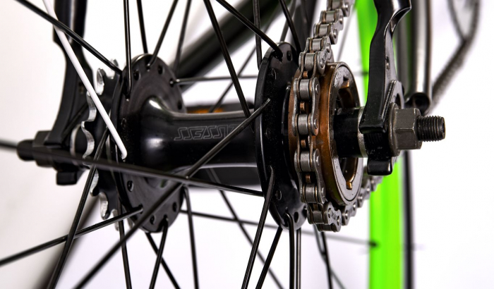 Bike SXT MERCURIS 97 Black - Black  L - 580 mm [6]