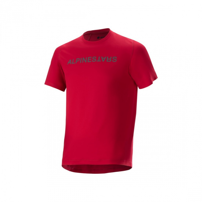 Bluza Alpinestars A-Aria Switch SS Jersey Red Fluo M [1]