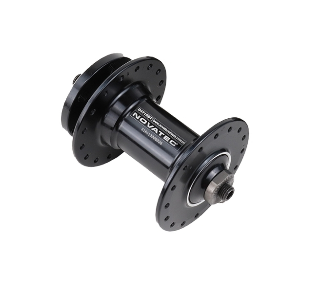 Butuc Fata NOVATEC D471SBT-B5 (QR boost) 9x110 Black 32H [2]