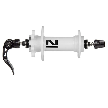 Butuc Fata NOVATEC ,D771SB/A (3-1) - 32H  Alb Anodizat [1]