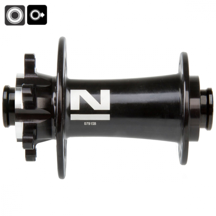 Butuc Fata NOVATEC D791SB/A 24 H 12x100 mm [1]
