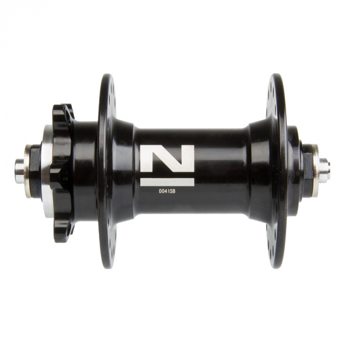 Butuc Fata NOVATEC  DO41SB FD- 36H Negru 2 rulmenti [1]