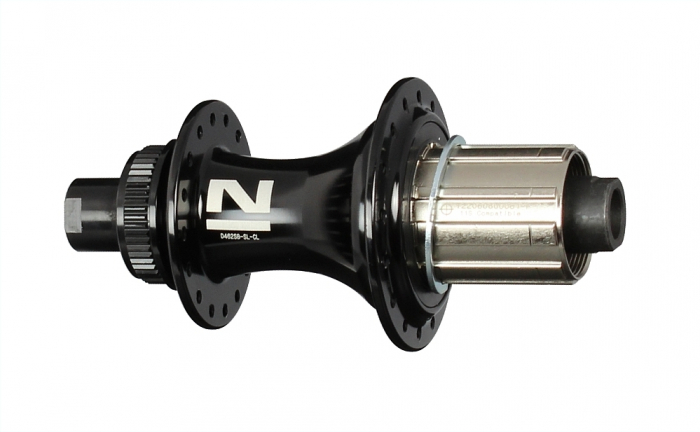 Butuc Spate NOVATEC D462SB-SL-CL-X12-S3S-11S, Negru , 32H [1]