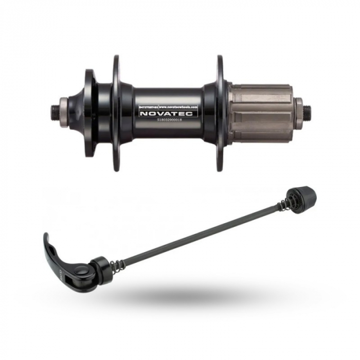 Butuc Spate NOVATEC D472TSBT-B5  142 mm  (QR boost)  Negru 32H [1]