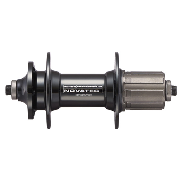 Butuc Spate NOVATEC D472TSBT-B5  142 mm  (QR boost)  Negru 32H [4]