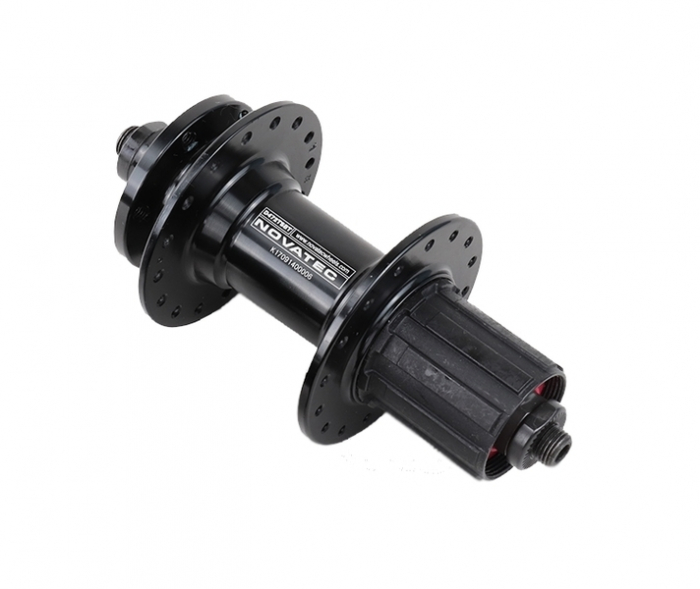 Butuc Spate NOVATEC D472TSBT-B5  142 mm  (QR boost)  Negru 32H [3]