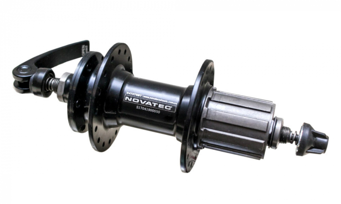 Butuc Spate NOVATEC D472TSBT-B5  142 mm  (QR boost)  Negru 32H [2]