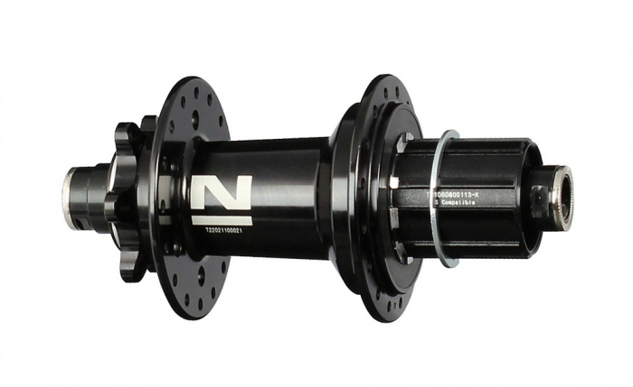 Butuc Spate NOVATEC D902SB-B12-A4A-11S, Negru , 32H [1]
