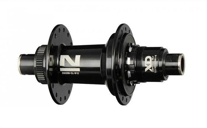 Butuc Spate NOVATEC D902SB-CL-B12-A4A-S11, Negru , 32H [1]