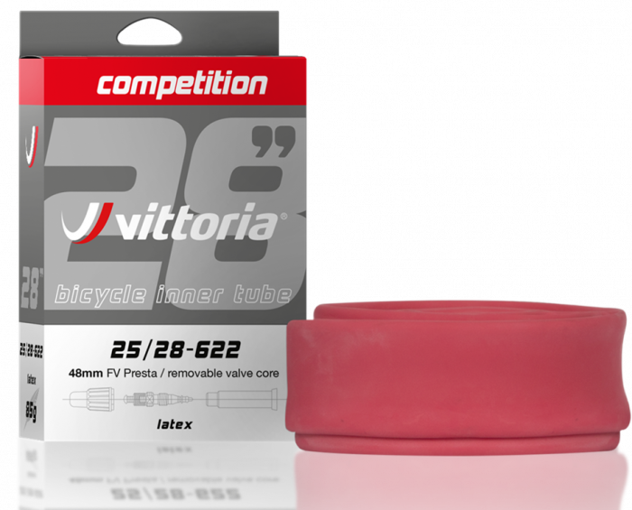 Camera Competition Latex VITTORIA 25/28-622 FV presta RVC 48mm [1]