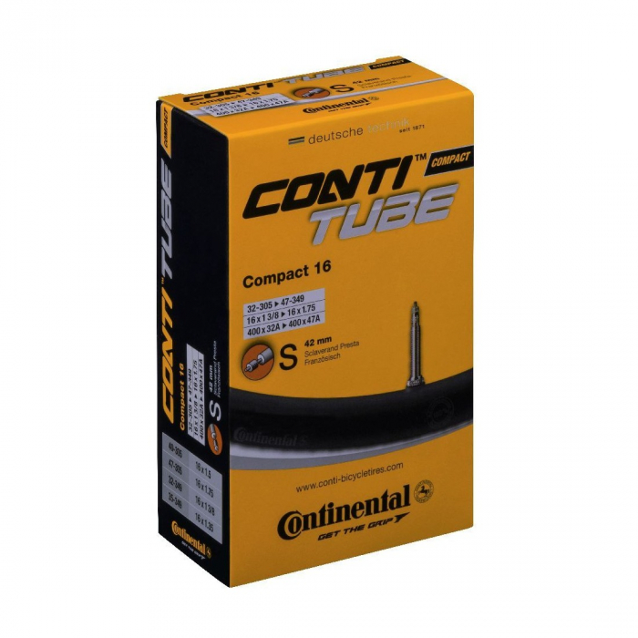 Camera Continental Compact 16 32/47-305/349 16x1 3/8-1.75 S42 [1]