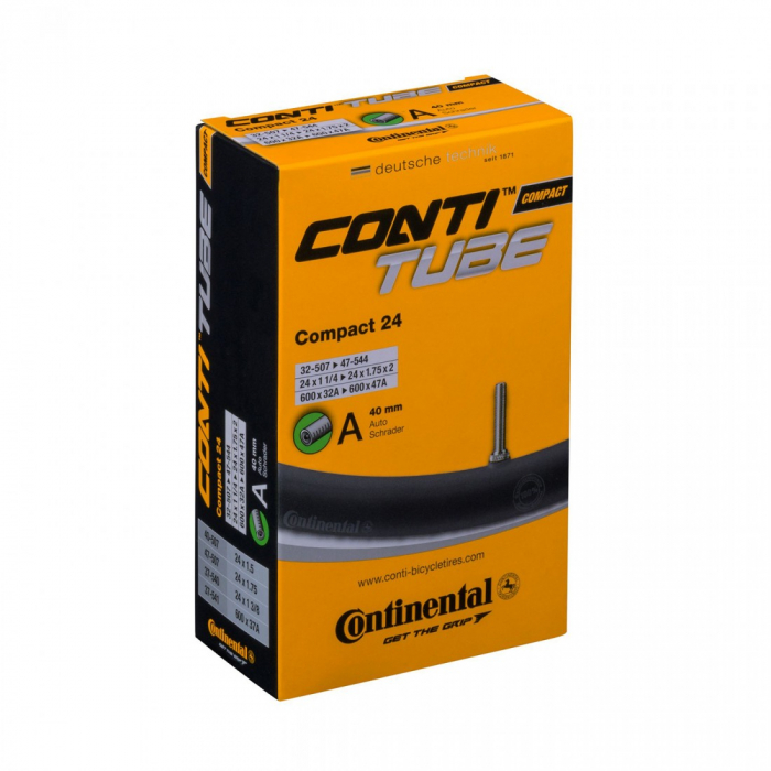 Camera Continental Compact 24 32/47-507/544 24x1 1/4-1.75x2 A40 [1]
