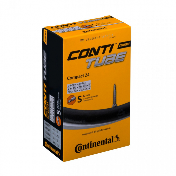 Camera Continental Compact 24 32/47-507/544 24x1 1/4-1.75x2 S42 [1]