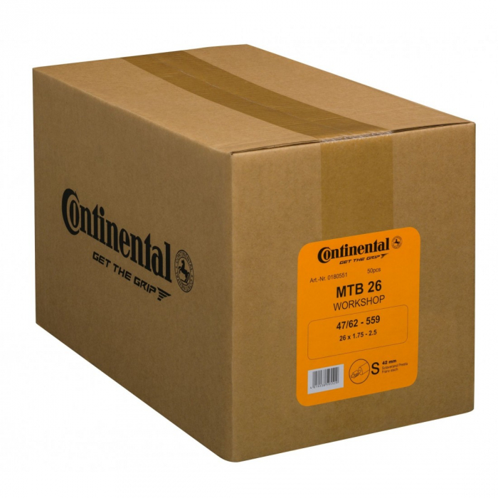 Camera Continental MTB 26 47/62-559 26x1.75-2.5 S42 neambalata [1]
