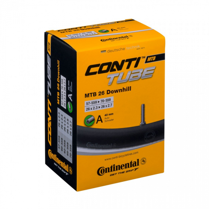 Camera Continental MTB 26 Downhill 57/70-559 26x2.3-2.7 A40 [1]