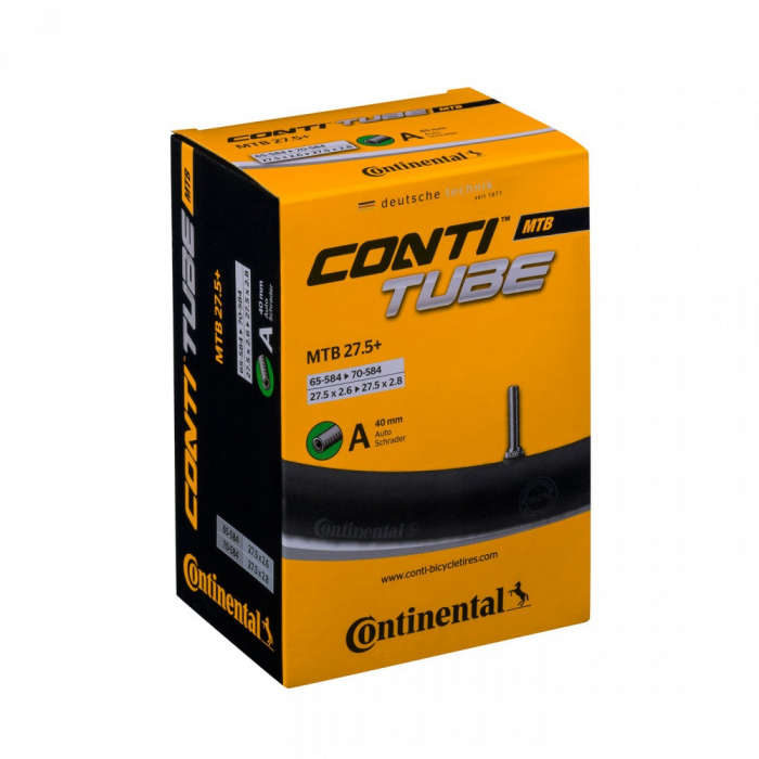Camera Continental MTB 27.5 Wide 65/70-584 27.5x2.6-2.8 A40 [1]
