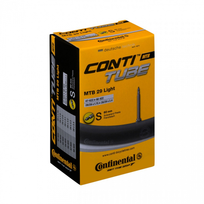 Camera Continental MTB 29 Light 47/60-622 29x1.75-2.4 S60 [1]